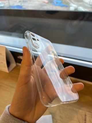 Funda transparente Samsung A16