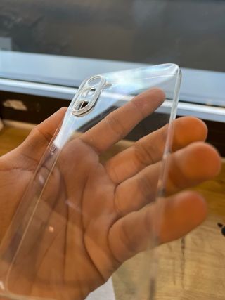 Funda transparente Samsung A16