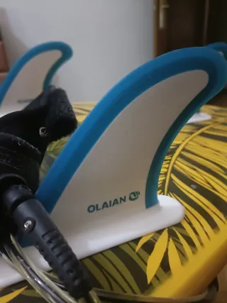 Tabla surf Olaian iniciación 7' 55L