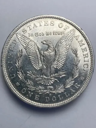 Dólar Morgan 1882 O