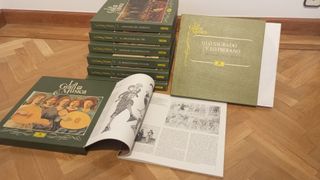 Vinilos Deutsche Grammophon. La Gran Música.