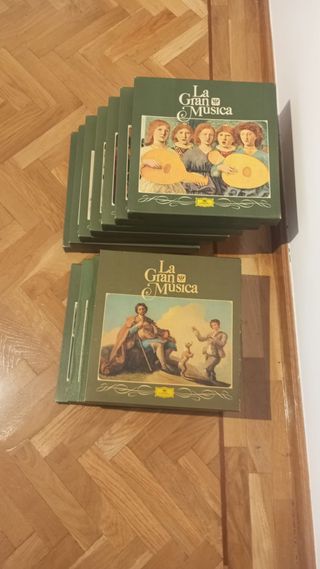 Vinilos Deutsche Grammophon. La Gran Música.
