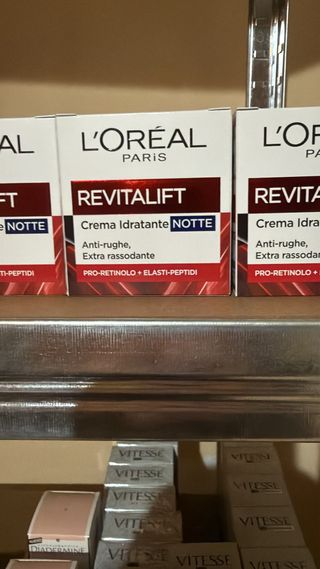 L'Oréal Revitalift Crema Facial Noche
