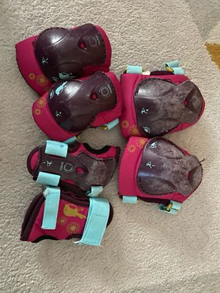 Patines niña talla 33 con bolsa y protecciones