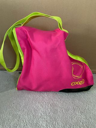 Patines niña talla 33 con bolsa y protecciones