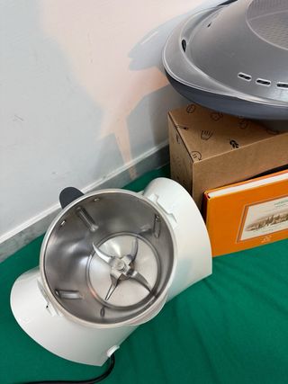 Bimby Vorwerk TM31 completo di tutti gli accessori