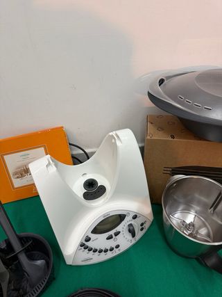 Bimby Vorwerk TM31 completo di tutti gli accessori