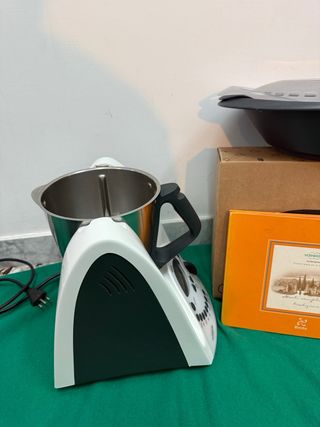Bimby Vorwerk TM31 completo di tutti gli accessori