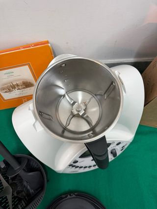 Bimby Vorwerk TM31 completo di tutti gli accessori