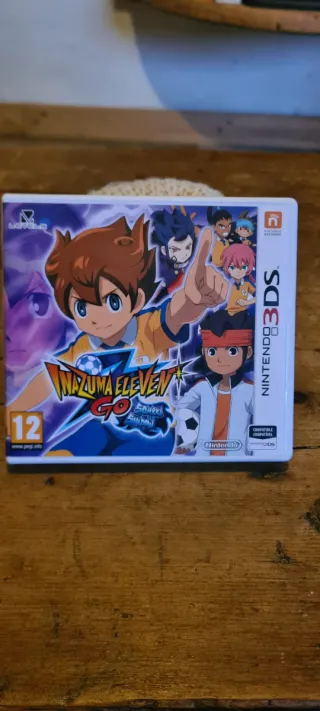 Inazuma Eleven GO Sombras 3DS