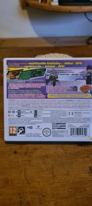 Inazuma Eleven GO Sombras 3DS