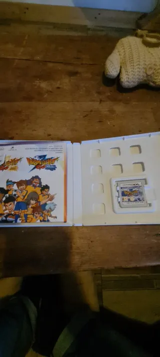 Inazuma Eleven GO Sombras 3DS