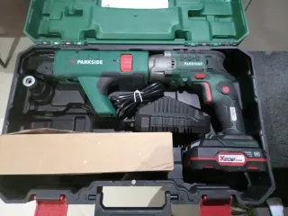 Parkside Trapano Avvitatore e Avvitatore a Batteri