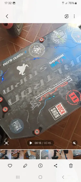 Patinete Dualtron Storm