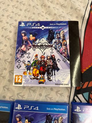 Kingdom Hearts PS4 (PlayStation 4) Juegos