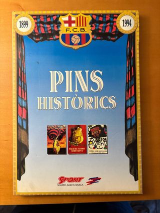 Pins Históricos FC Barcelona 1899-1994