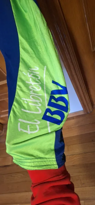 Maillot Ciclismo El Libretón BBV