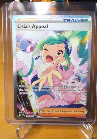 Lisia's Appeal (SSP 246) Carta Pokémon
