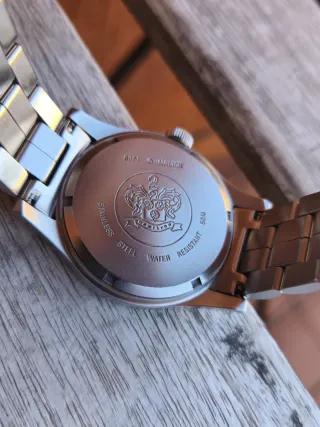 Hamilton Khaki Quarzo Acciaio Vintage