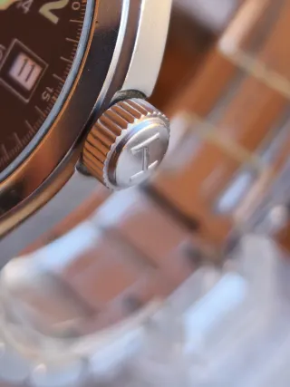 Hamilton Khaki Quarzo Acciaio Vintage