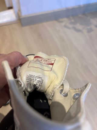 Converse Run Star Hike blancas