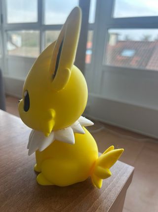 Jolteon Impreso 3D PLA modo chibi