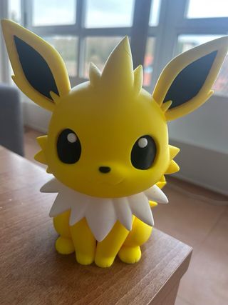 Jolteon Impreso 3D PLA modo chibi