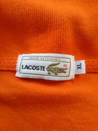 Polo Lacoste Talla XL Naranja