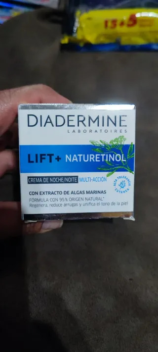 Crema Diadermine Lift+ Naturetinol Noche