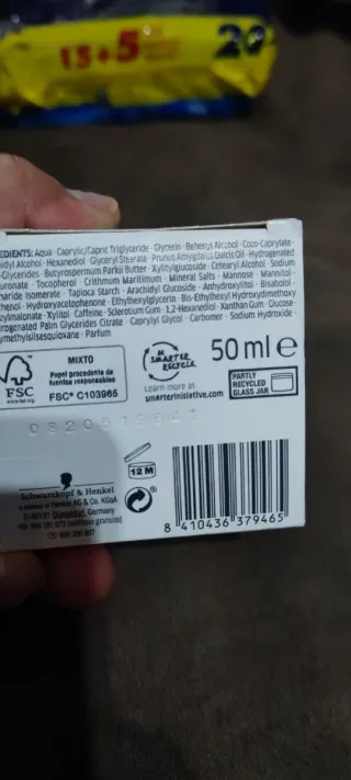 Crema Diadermine Lift+ Naturetinol Noche