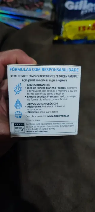 Crema Diadermine Lift+ Naturetinol Noche