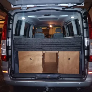 Mueble Camper Mercedes Viano Fun