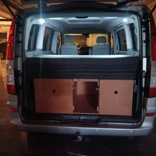 Mueble Camper Mercedes Viano Fun