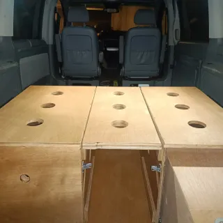 Mueble Camper Mercedes Viano Fun