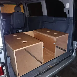 Mueble Camper Mercedes Viano Fun