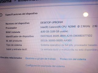 ASUS CELERON X2-DISC 500GB-ALTAVEUS-RAM 4GB-W11