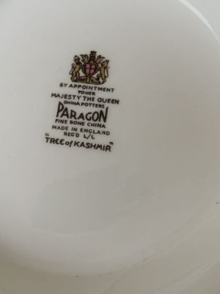 Teiera Inglese Porcellana Floreale