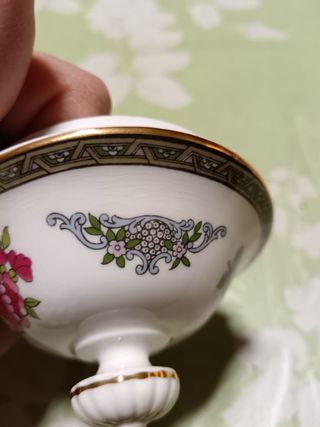 Teiera Inglese Porcellana Floreale