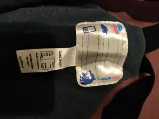 Pantalones de nieve con tirantes