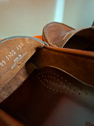 Mocasines de Cuero Oumo Marrones