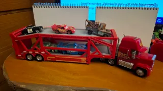 Camión Cars 45cm + 5 Coches Película