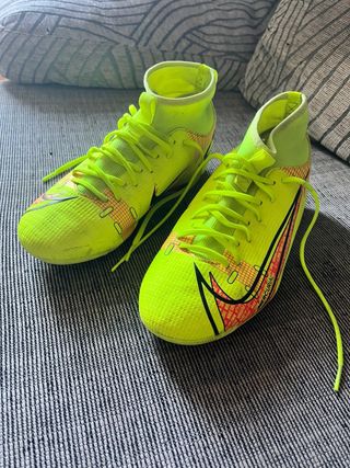Zapatillas Futbol Nike Mercurial Talla 38