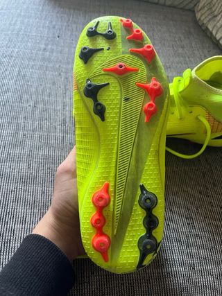 Zapatillas Futbol Nike Mercurial Talla 38