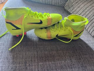 Zapatillas Futbol Nike Mercurial Talla 38