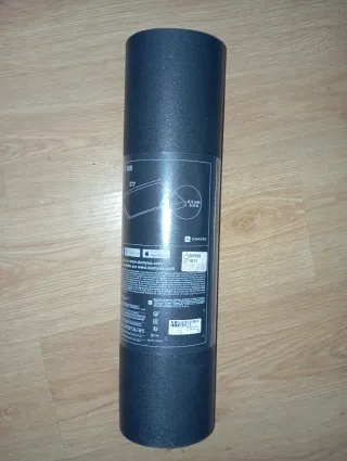 Esterilla Yoga 6.5mm Negra Sin Estrenar