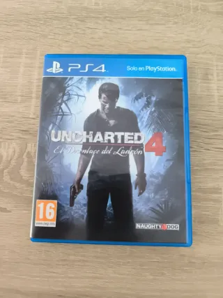 Uncharted 4: El Desenlace del Ladrón PS4