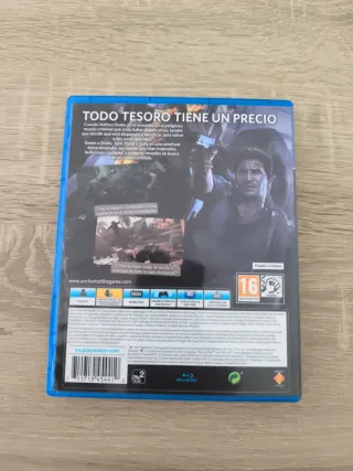 Uncharted 4: El Desenlace del Ladrón PS4