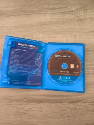 Uncharted 4: El Desenlace del Ladrón PS4