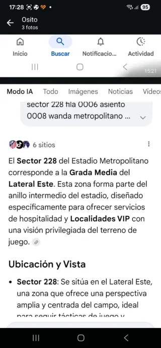 2 Entradas Atlético de Madrid