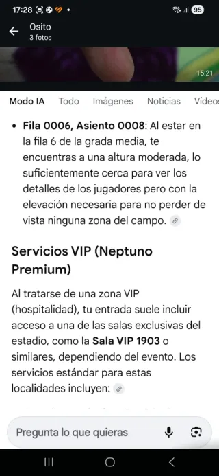 2 Entradas Atlético de Madrid